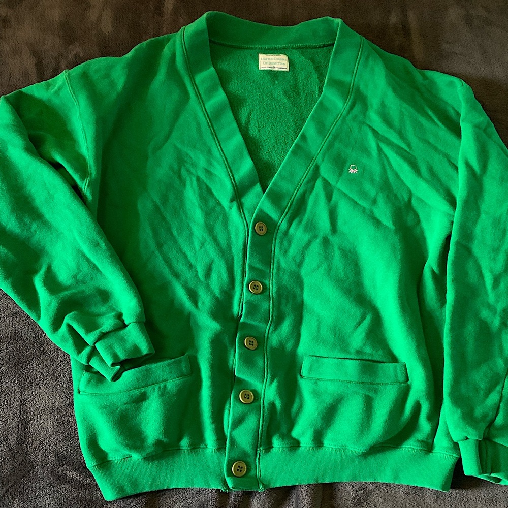 United Colors of Benetton Vintage 80s sweatshirt